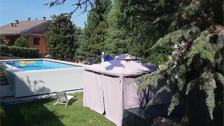 Appartamento con giardino indipendente a tolè